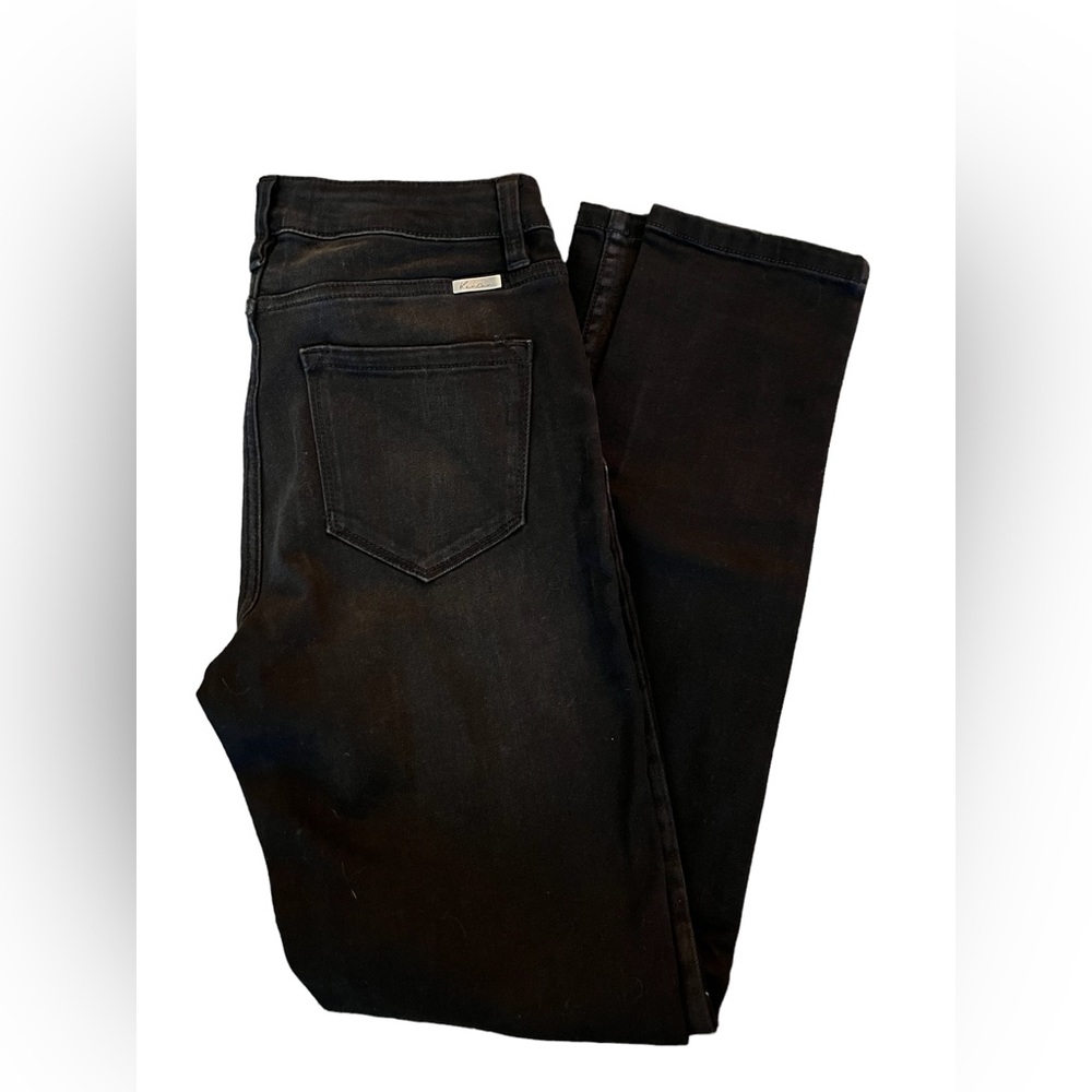 KanCan high rise black jeans size 28